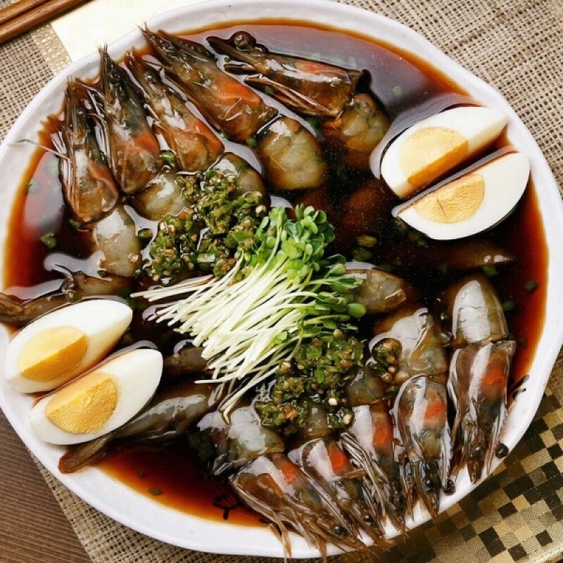 강원더몰,(라이브특가)아빠솜씨 간장새우장 20미 탱글하고 녹진한 새우의 맛을 그대로 담은 간장새우장
