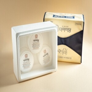 아빠솜씨 신상품 젓갈삼총사(세상에!! 이 가격에 젓갈 3종류를?) 150g 3종/250g 3종