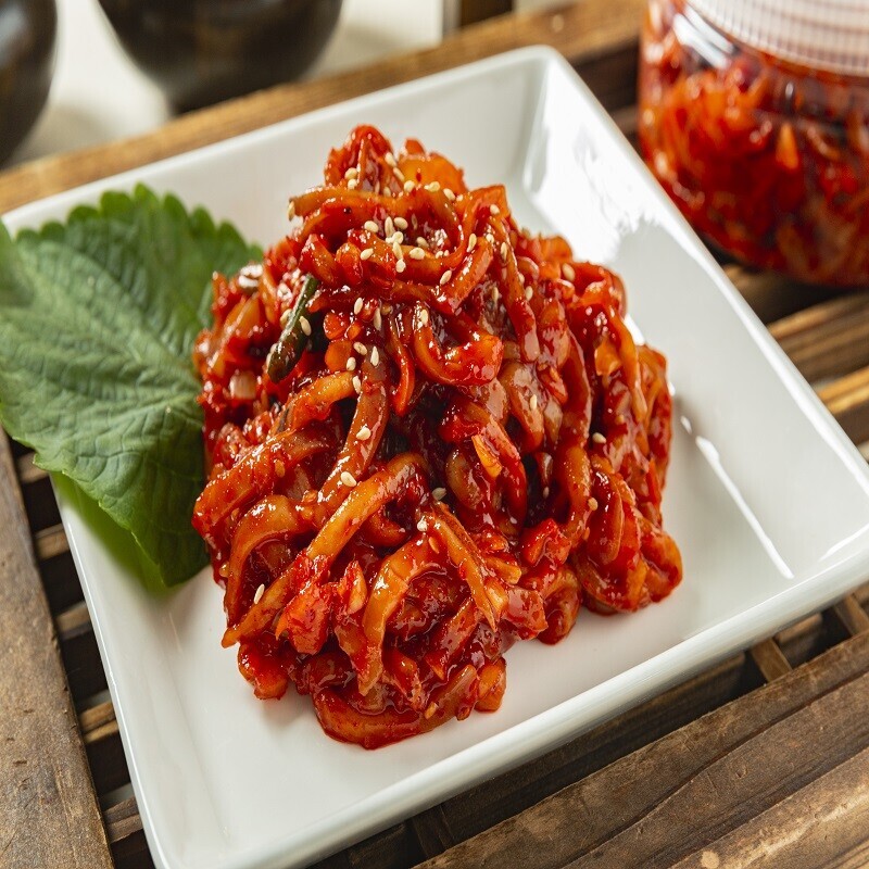 속초몰,아빠솜씨 신상품 젓갈삼총사(세상에!! 이 가격에 젓갈 3종류를?) 150g 3종/250g 3종