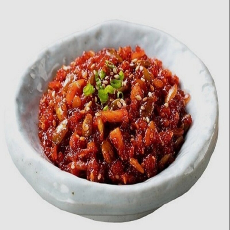 속초몰,아빠솜씨 신상품 젓갈삼총사(세상에!! 이 가격에 젓갈 3종류를?) 150g 3종/250g 3종