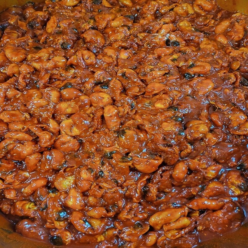 속초몰,아빠솜씨 대표밥도둑 멍게젓갈